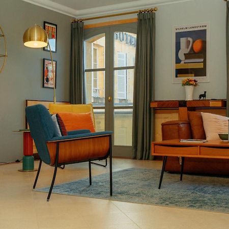 Superbe Appartement 132M2, Classe 5 Etoiles, Sarlat Centre ภายนอก รูปภาพ