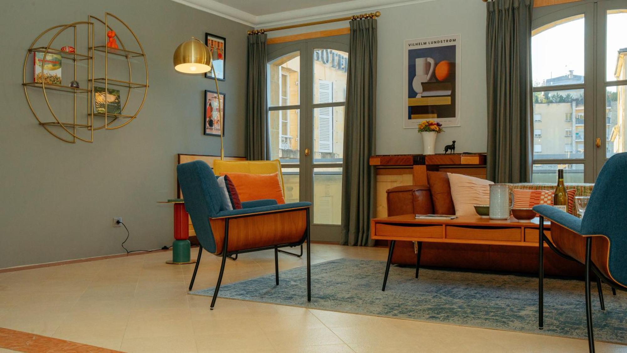 Superbe Appartement 132M2, Classe 5 Etoiles, Sarlat Centre ภายนอก รูปภาพ
