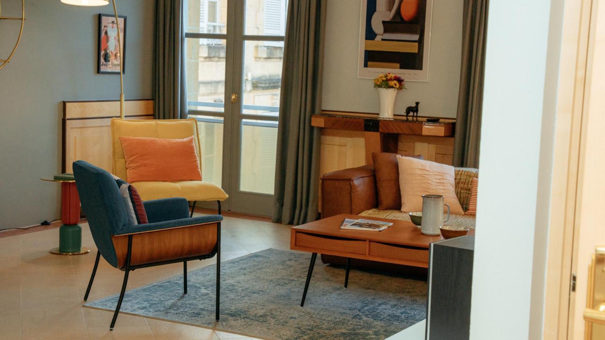 Superbe Appartement 132M2, Classe 5 Etoiles, Sarlat Centre ภายนอก รูปภาพ