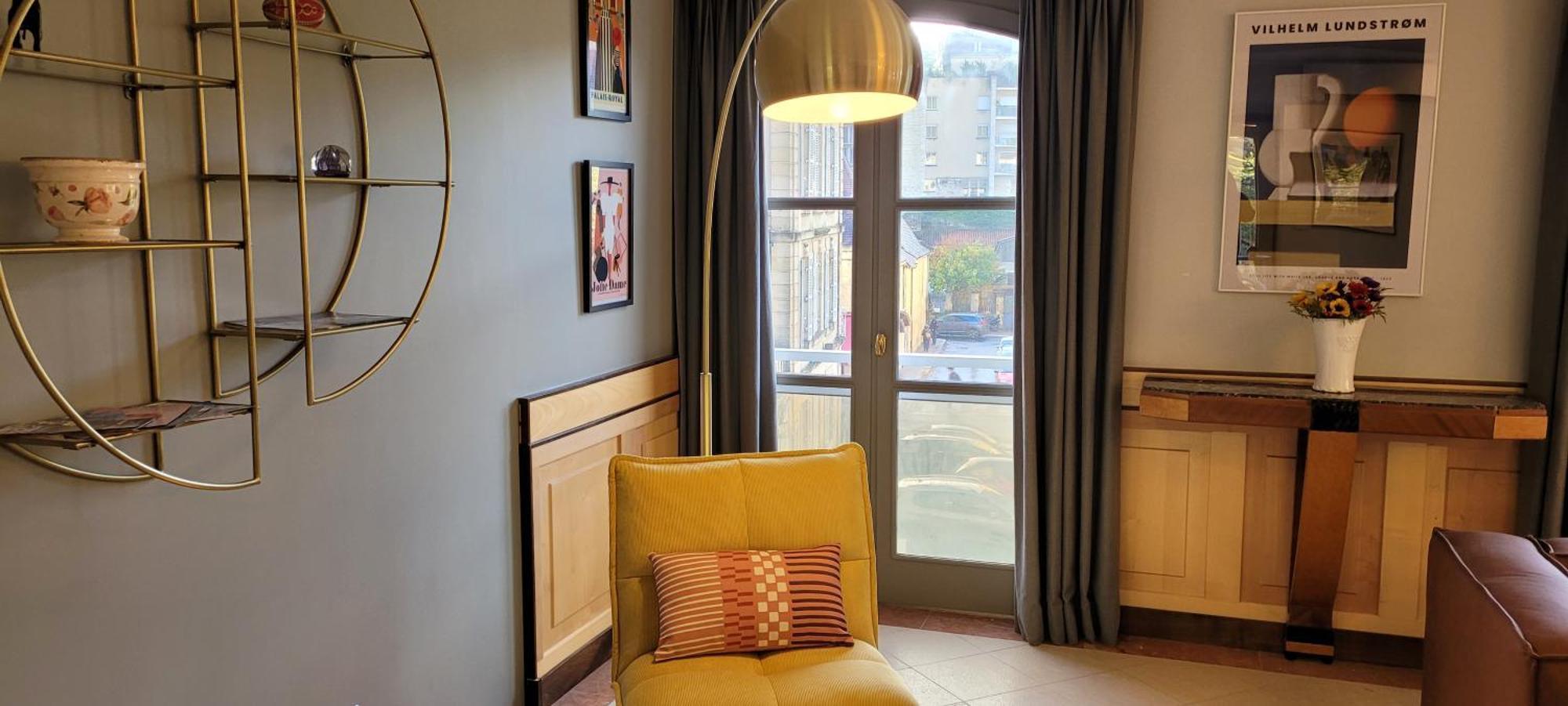Superbe Appartement 132M2, Classe 5 Etoiles, Sarlat Centre ภายนอก รูปภาพ